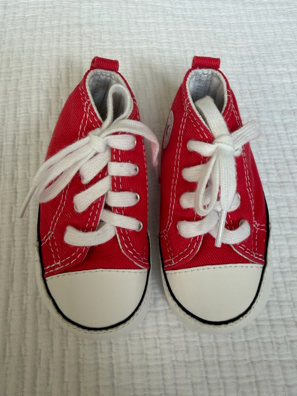 Baby Converse First Star Crib Shoes